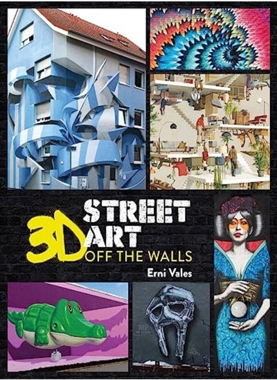 Buy 3D Street Art by Erni Vales Hardcover in UAE