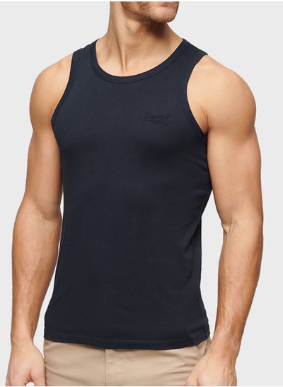 Buy Essential Slim Fit Vest in UAE