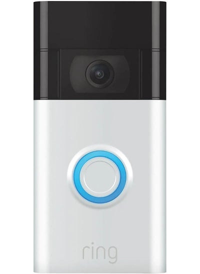 Buy Ring Video Doorbell  - Satin Nickel in UAE