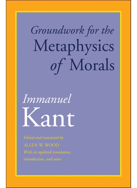 Buy Groundwork for the Metaphysics of Morals in UAE