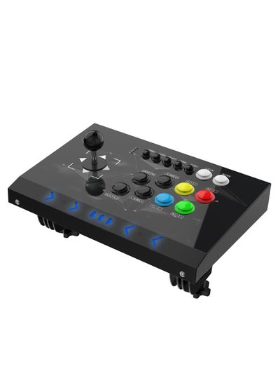Buy Arcade Joystick Game Controller Compatible for PC/PS3/Switch/Android in Saudi Arabia