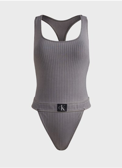 Buy High Leg Knitted Swimsuit in Saudi Arabia