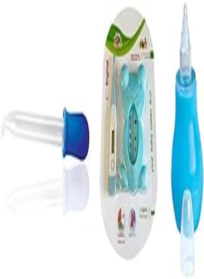 اشتري La Frutta (Baby & Bath Tub Thermometer Set & Nasal Aspirator& Medicine Dropper) في مصر