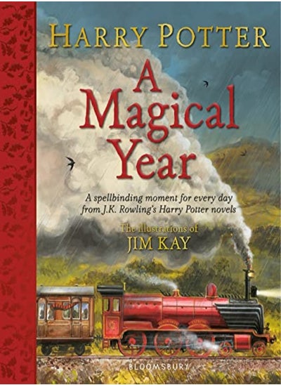 Buy Harry Potter - A Magical Year: The Illustrations of Jim Kay in UAE