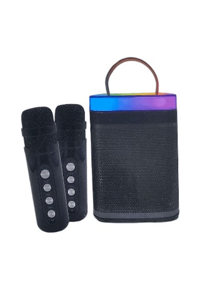 اشتري Wireless Karaoke Microphone Bluetooth Speaker M/DX2429 في السعودية