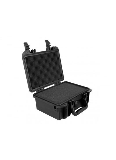 اشتري Monoprice Weatherproof/Shockproof Hard Case - Black Ip67 Level Dust And Water Protection Up To 1 Meter Depth With Customizable Foam, 10" X 8" X 4" في الامارات