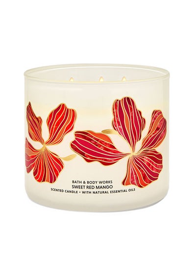 Buy Sweet Red Mango 3-Wick Candle in UAE