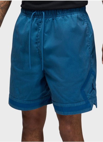 Buy Jordan Essential Washed Diamond Shorts in Saudi Arabia