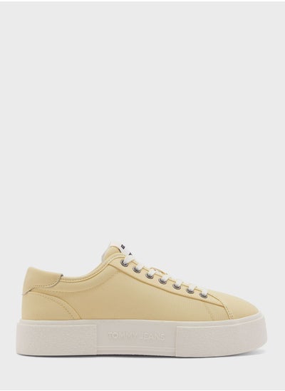 Buy Foxing Flatform Low Top Sneakers in UAE