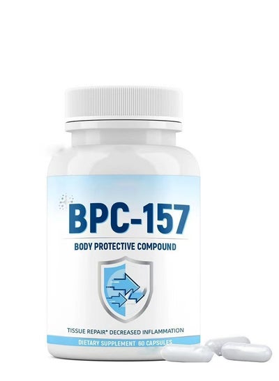 biotech peptides bpc-157 BPC 157 Peptide Capsule Pro, Bepecin-157 New Protective Compound, For  Faster Recovery And Gut Healing, 1000mcg,Gluten Free Supplement 60 Capsules  price in Saudi Arabia | Noon Saudi Arabia