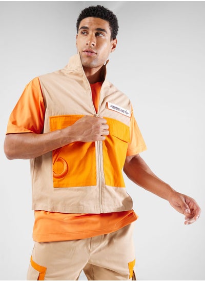 Buy Bould Pocket Gilet Jacket in Saudi Arabia