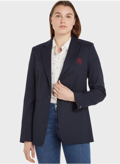 Buy Pocket Detail Blazer in UAE