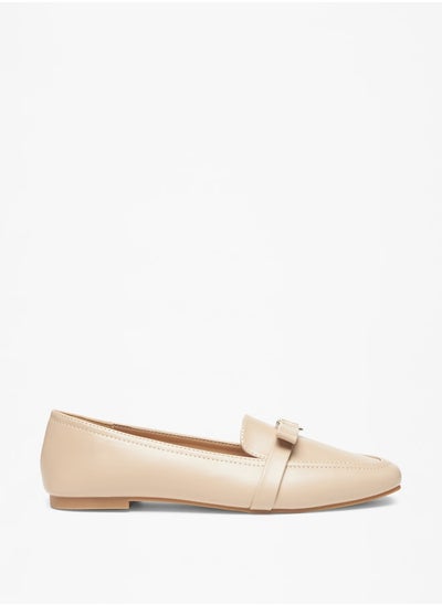 Buy Women's Bow Detail SLip-On Loafers in UAE