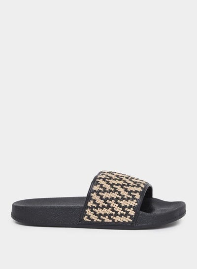 Styli Weaving Pattern Slides price in UAE | Noon UAE | kanbkam