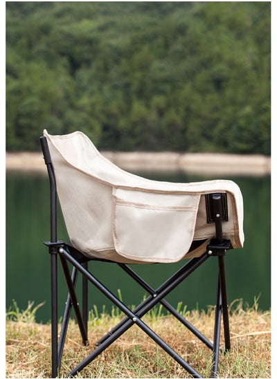 Buy Portable Camping Chair Outdoor Folding Camping Chair Fishing Picnic Chair Beach Chair Garden Chair Camping Chair Ultralight Backpacking Chair for Lawn BBQ Backpacking Hiking Travel in UAE