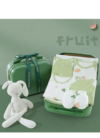 Buy 22pcs Baby Gift, Box Newborn Pure Cotton Clothing with Suitcase in Saudi Arabia