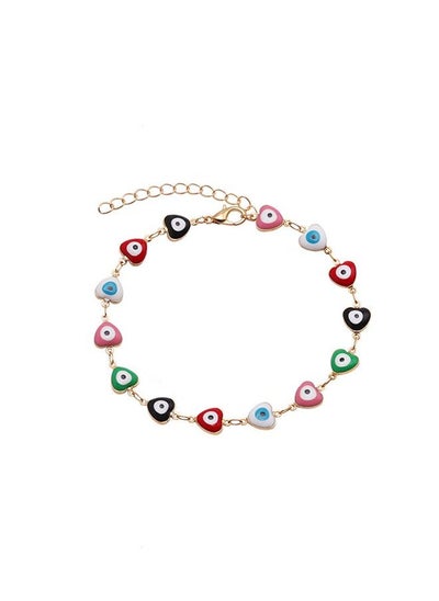 Buy Metal Evil Eye Anklet in Saudi Arabia