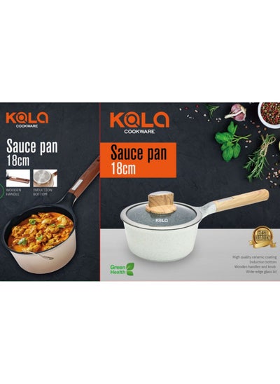 Buy Sauce Pan with Glass Lid in UAE