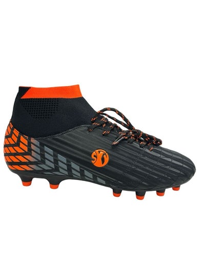Buy New High Top Anti slip Football Shoes, High Top Lace-Up in UAE