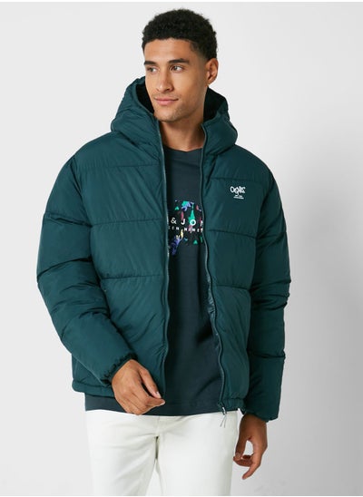 Buy Essential Hooded Jacket in UAE