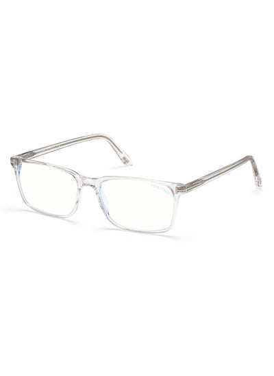 Buy Men's Rectangular Shape Resin Eyeglass Frames - FT5735-B02654 - Lens Size: 54 Mm in UAE