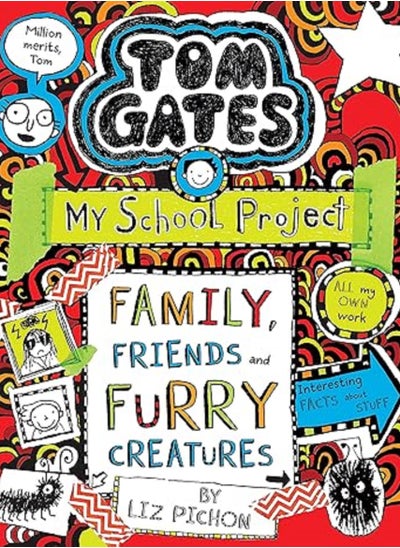 Buy Tom Gates #12: Family Friends And Furry Creatures in UAE