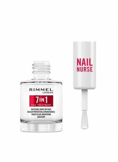 Buy Nail Care 7-In-1 Complete Care clear in Saudi Arabia