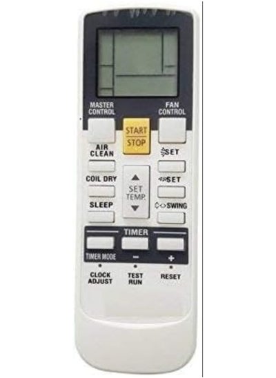 اشتري Air Conditioner Remote Compatible with O General Split AC Remote Control Model No :- AR-RAJ1E (Please Match The Image with Your Old Remote) (AC-107) في الامارات