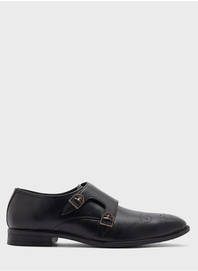 Buy Monk Strap Formal Slip Ons in UAE