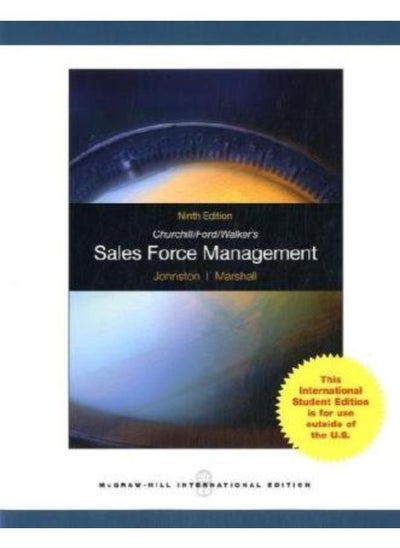 Buy Churchill  Ford  Walker`s Sales Force Management  Ed   9 in Egypt