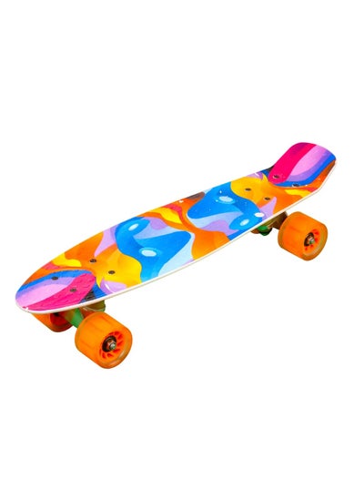 Buy Masks & Faces Design Skateboard - 214 in Egypt