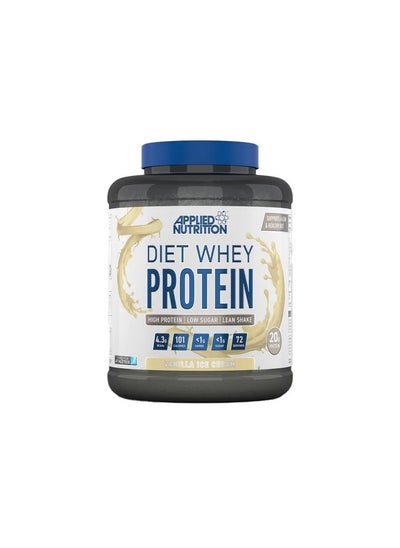 Buy Applied Nutrition Diet Whey Protein Iso Whey Blend, Vanilla Ice Cream, 1.8 Kg in UAE