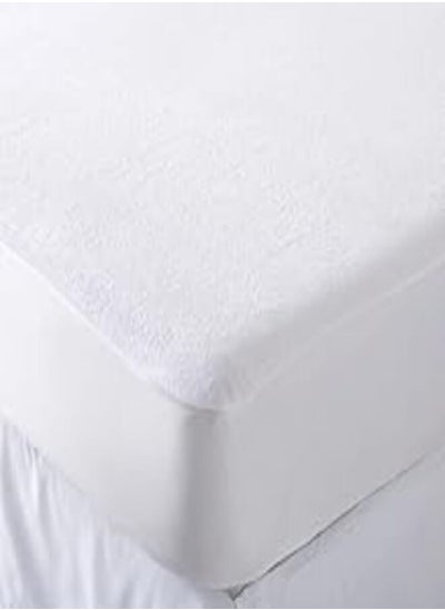 Buy Penguin Mattress Protector Milton Waterproof Cotton Fabric 200 * 200 in Egypt