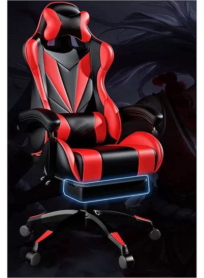 Buy Gaming Chair with Footrest and Lumbar Support High Back Office Computer Chair in UAE