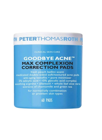 Buy Goodbye Acne™ Max Complexion Correction Pads - 60 Pads in UAE