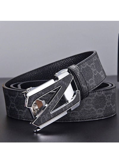 اشتري Creative Casual And Versatile Wear-resistant Leather Belt في الامارات