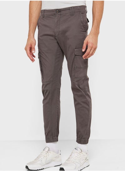 Buy Slim Fit Cargo Pants in UAE