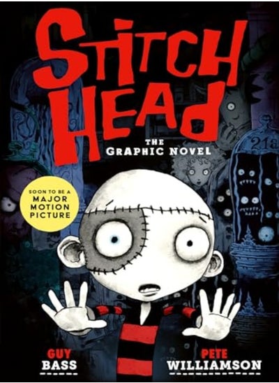 اشتري Stitch Head: The Graphic Novel في الامارات