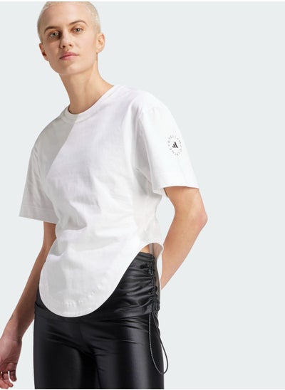 Buy Curved Hem T-Shirt in UAE