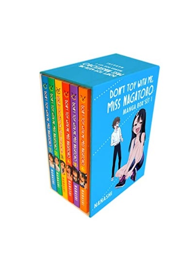 Buy Dont Toy With Me Miss Nagatoro Manga Box Set By Nanashi Paperback in UAE