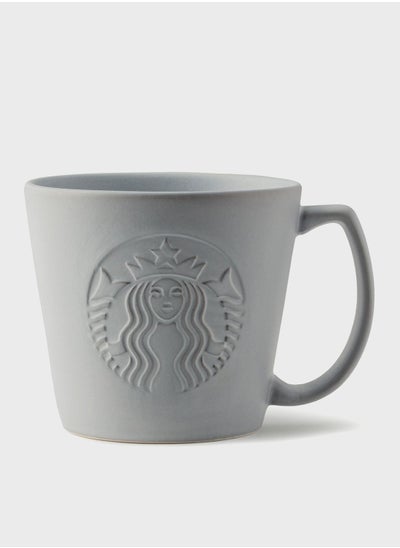 اشتري Siren Stone Gray Logo Mug 8Oz في الامارات