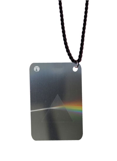 اشتري Pink Floyd Printed Car Mirror Pendant في الامارات