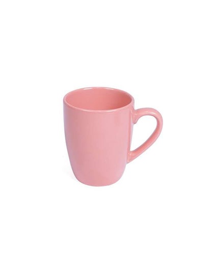 اشتري Ceramic Stoneware Pink Color Mug 360 ml في الامارات