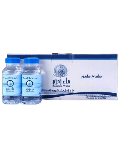 Buy Premium Zamzam Water - 250ml Bottles (Pack of 24) | Pure, Authentic Holy Water from Mecca | Perfect for Gifting & Daily Use in UAE