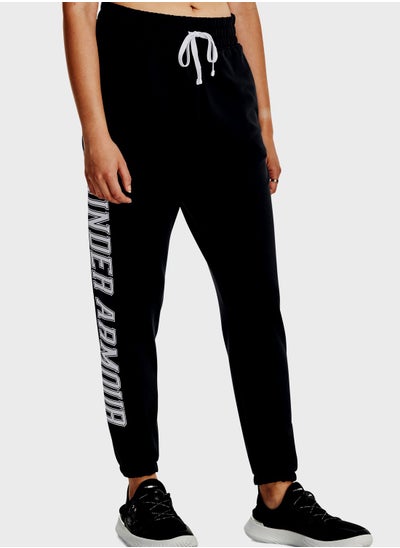 Buy Rival Terry Graphic Joggers in Saudi Arabia