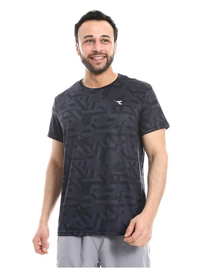 اشتري Sports Printed T-Shirt في مصر