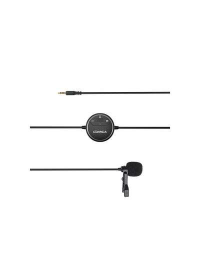 اشتري Comica Audio SIG.LAV V03 Omnidirectional Lavalier Microphone with Monitoring في مصر