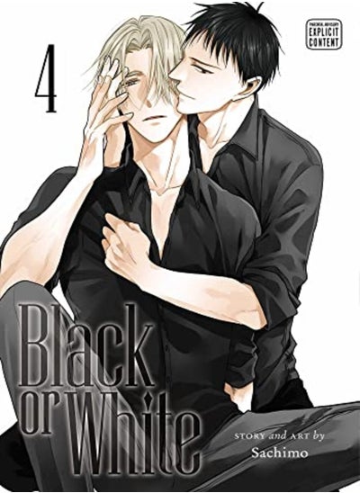 اشتري Black Or White Vol 4 by Sachimo Paperback في الامارات