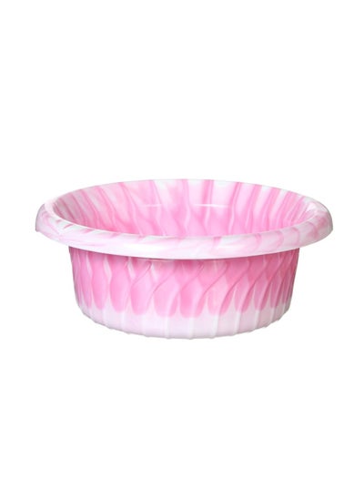 Buy Plastic cocktail plate, 30 cm, Khorshid, multi-colored 01148 in Egypt