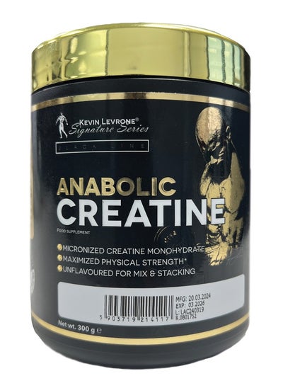 Buy Anabolic Creatine 300 Grams, Unflavour in UAE